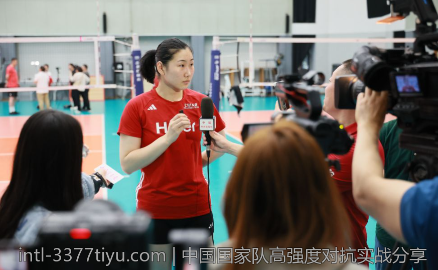 中国国家队高强度对抗实战分享