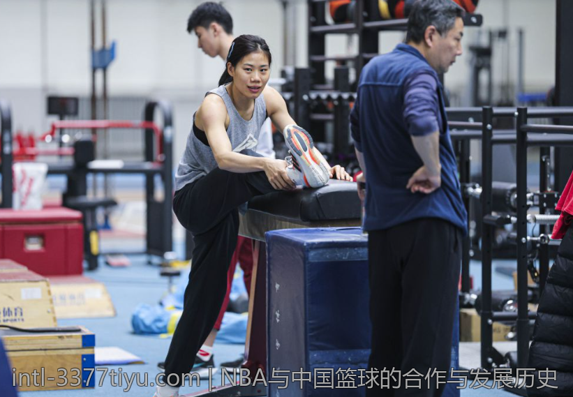 NBA与中国篮球的合作与发展历史